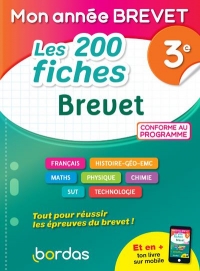 Mon Année Brevet - Les fiches le Brevet 3e