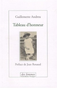 Tableau d'honneur