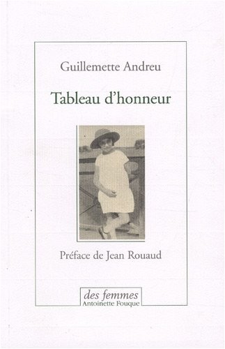 Tableau d'honneur