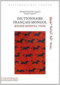 Dictionnaire français-mongol