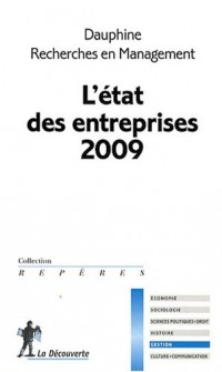 ETAT DES ENTREPRISES 2009