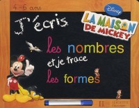 J'écris les nombres et je trace les formes : 4-6 ans