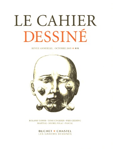 Le cahier dessiné, N° 6 :