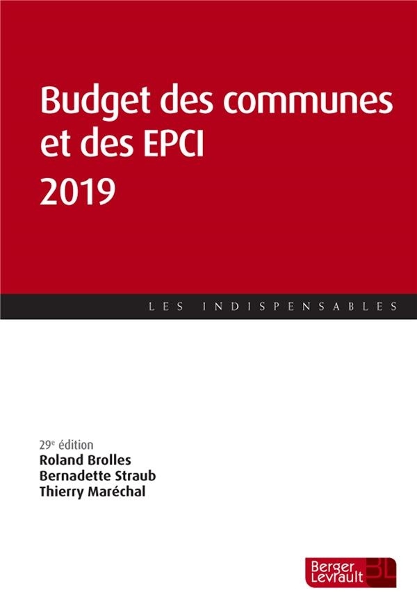 Budget des communes et des EPCI