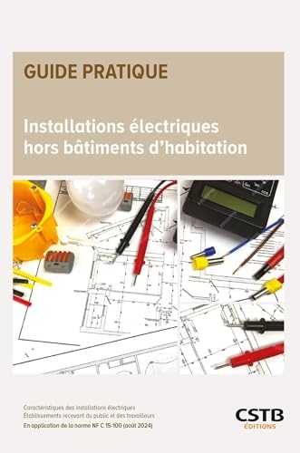 Installations électriques hors bâtiments d'habitation: Caractéristiques des installations électriques - Établissements recevant du public et des ... de la norme NF C 15-100 (août 2024)