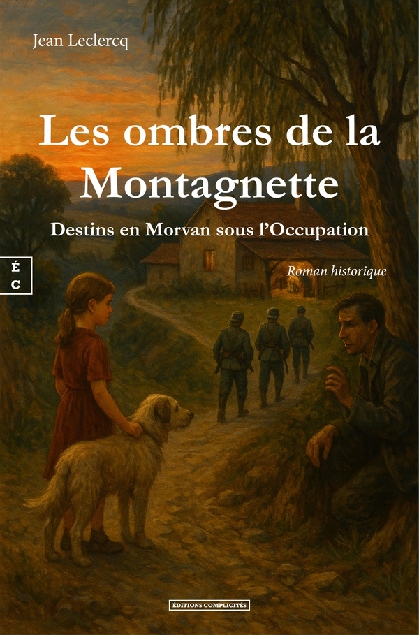 Les ombres de la montagnette : destins en morvan sous l'occupation