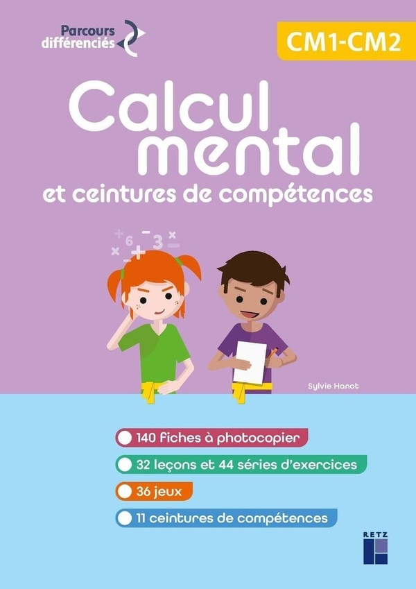 Calcul mental et ceintures de competences cm
