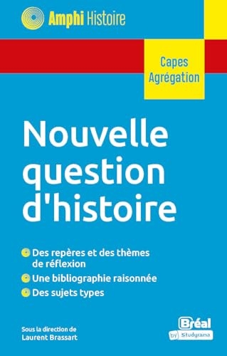 Nouvelle question d'histoire