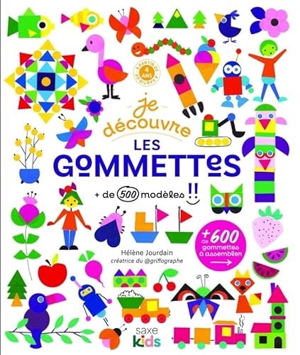 Je découvre les gommettes