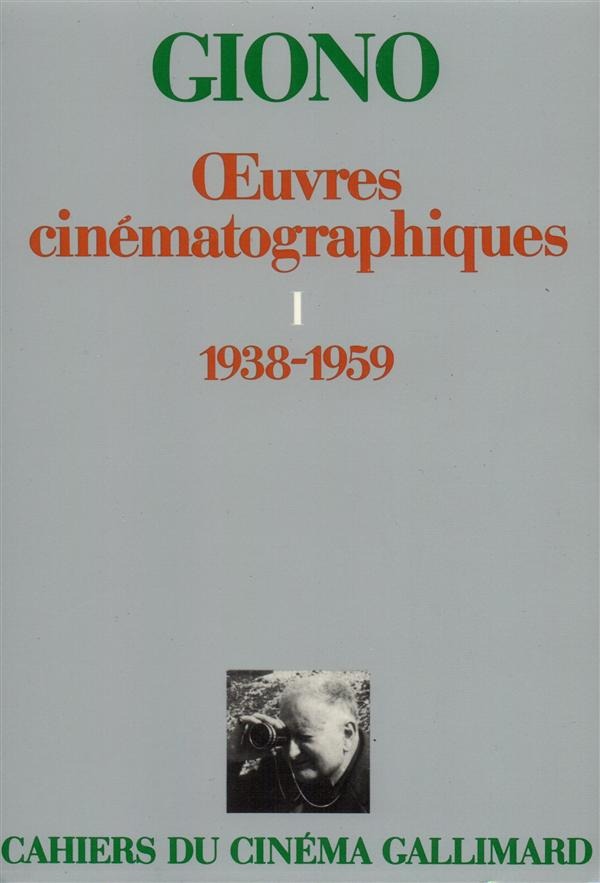 Oeuvres cinématographiques, 1938-1959, tome 1