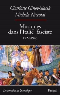 Musiques dans l'Italie fasciste : 1922-1943