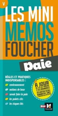 Les mini memos Foucher - Paie - 2e édition - Révision