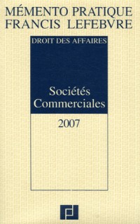 Sociétés Commerciales : Droit des affaires