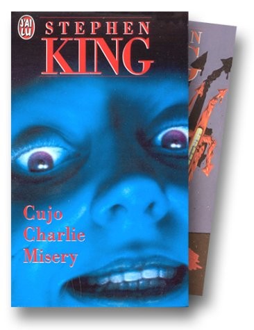 Coffret Stephen King, coffret 3 volumes, tome 2 : Cujo, Charlie, Misery