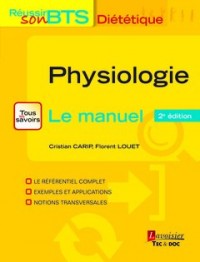 Physiologie : Bases physiologiques de la diététique