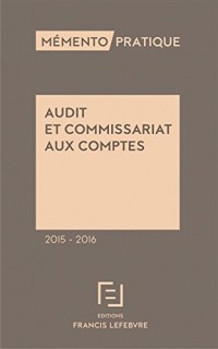 Mémento Audit et commissariat aux comptes 2015-2016