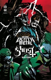 Batman Death Métal - Édition S - Batman Death Métal #2 Ghost Édition, Tome 2 / Édition Speciale, Lim