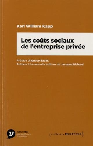 Les Coûts sociaux de l'entreprise privée