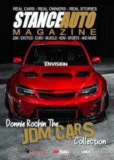 Stance Auto Magazine Donnie Rochin The JDM Cars Collection