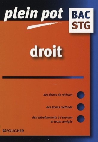 Droit : bac STG
