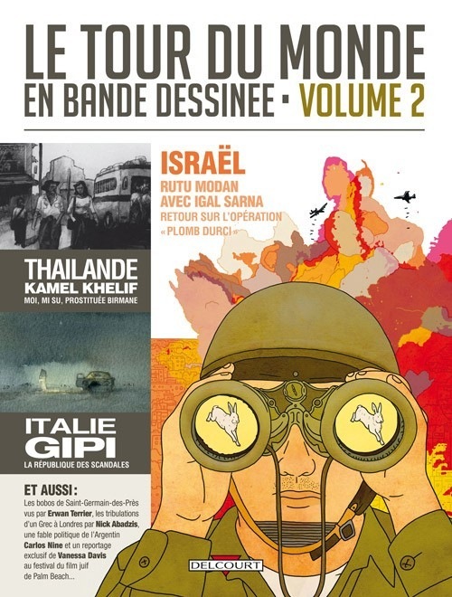 Le tour du monde en bande dessinée : Tome 2