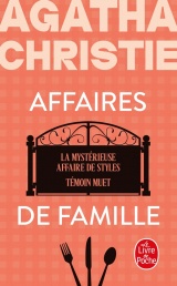 Affaires de famille : La Mystérieuse Affaire de Styles + Témoin muet [Poche]