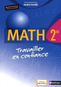 Math 2de - Travailler en confiance