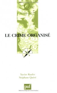 Le crime organisé