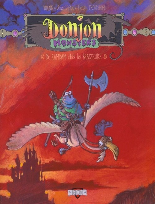Donjon Monsters, tome 6 : Du ramdam chez les Brasseurs