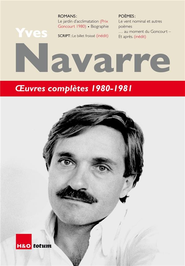 Œuvres complètes 1980-1981