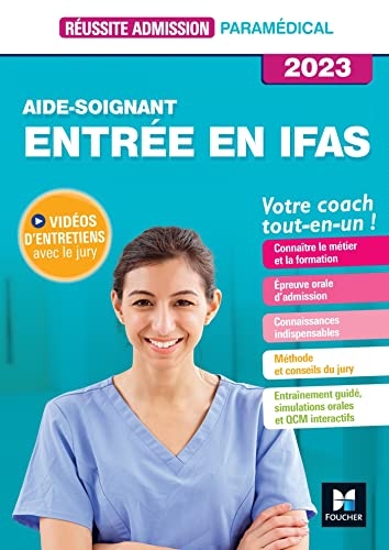 Réussite admission Entrée en IFAS - Aide-soignant 2023