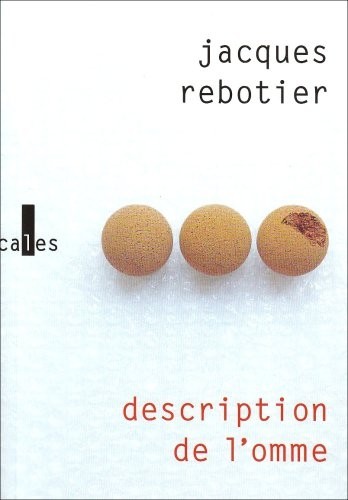 Description de l'omme: Encyclopédie