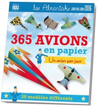 ALMANIAK AVIONS EN PAPIER 2016