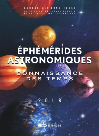 Ephémérides astronomiques : Connaissance des temps
