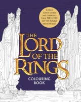 The Lord of the Rings Movie Trilogy Colouring Book: Official and Authorised