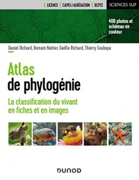 Atlas de phylogénie: La classification du vivant en fiches et en images