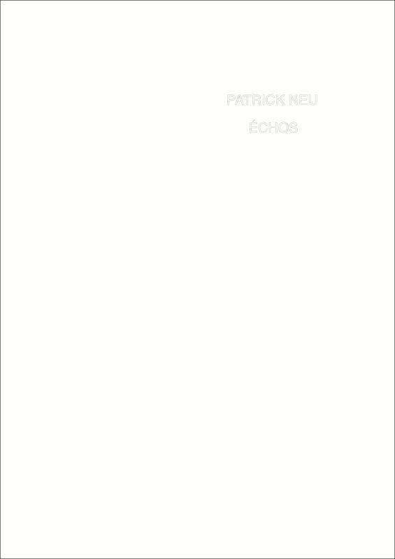 Patrick Neu Echos