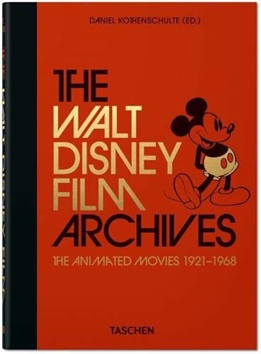 Les archives des films de Walt Disney : Volume 1, Les films d'animation