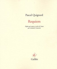 Requiem : Enfant qui repose et roche de Cumes par Leonardo Cremonini