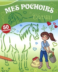 Mes pochoirs de Chevaux