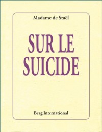 Sur le suicide