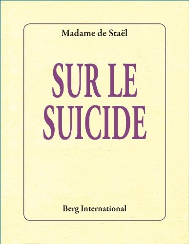 Sur le suicide
