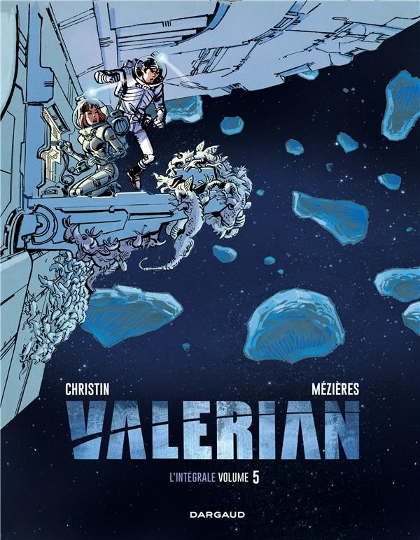 Valérian - Intégrales - tome 5 - Valérian - intégrale tome 5