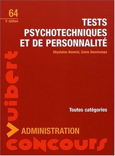 Tests psychotechniques et de personnalité