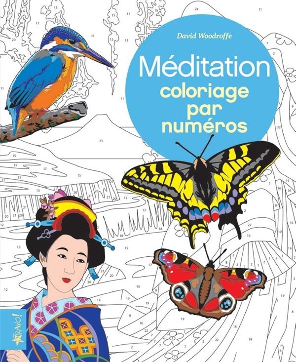 Méditation - Coloriage par Numeros