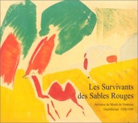 Les Survivants des sables rouges. Art russe