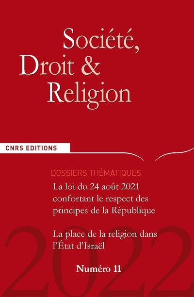 Société, droit et religion - N° 11