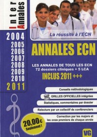 Annales ECN 2004-2011