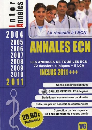 Annales ECN 2004-2011