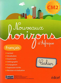 Nouveaux Horizons d'Afrique Français CM2 Cahier Congo B